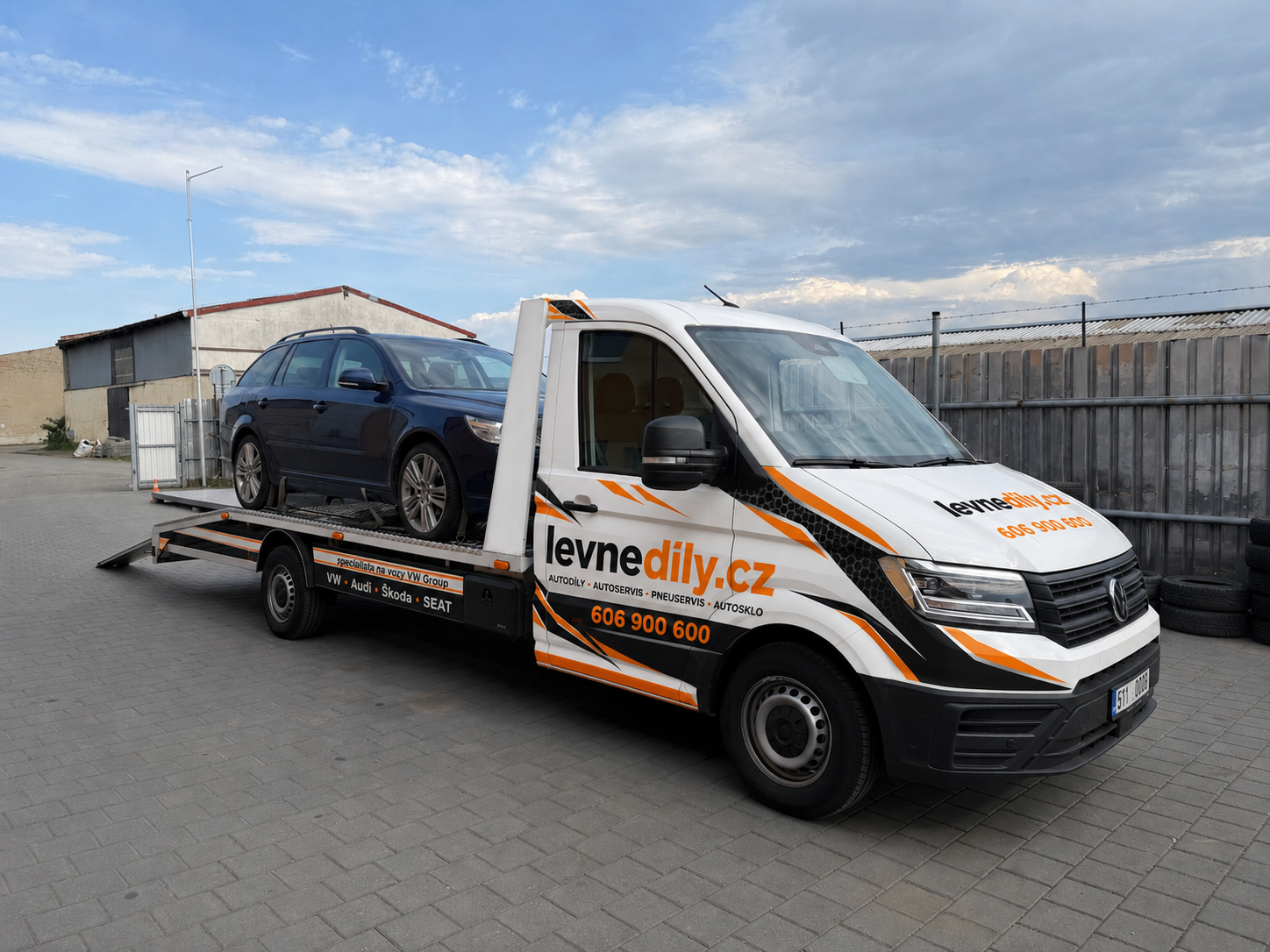 Odvoz autovraku ekologickou likvidační službou